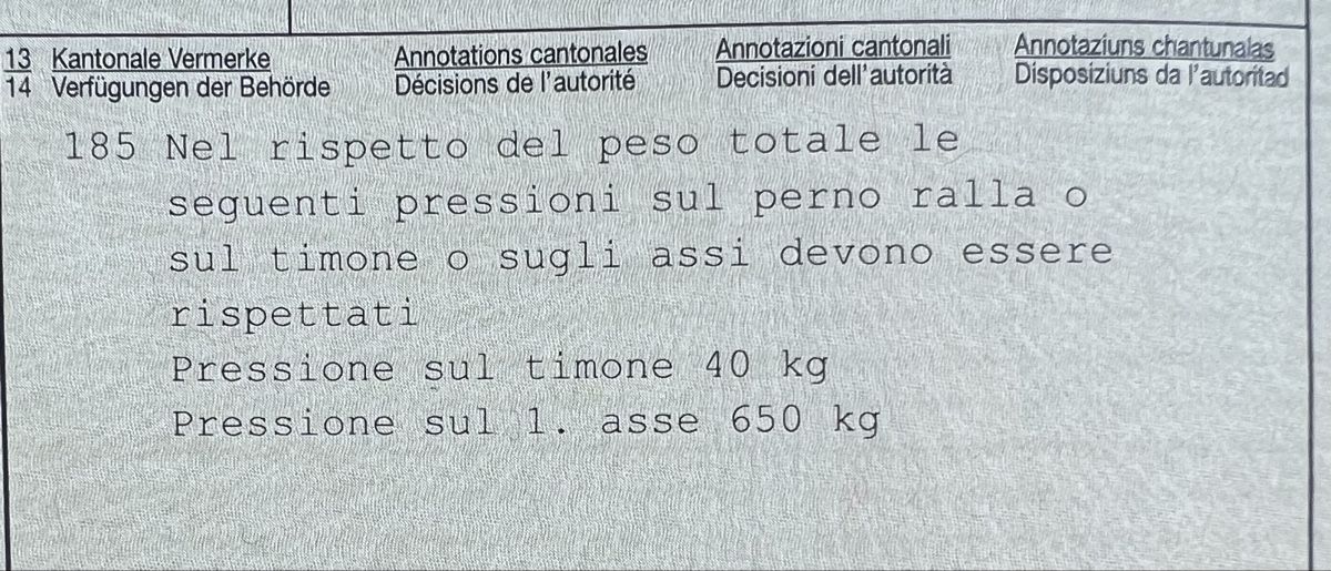 Rimorchi: Rimorchio Novatecno – Usato da Losone venduto da Ale_M1 1