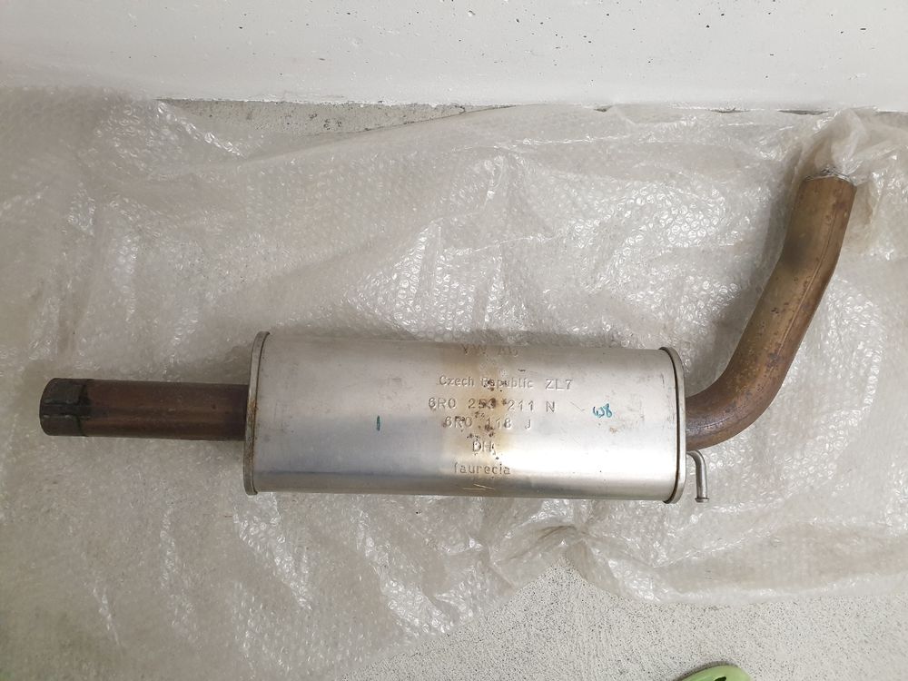 Walker Mittelschalldämpfer Für VW Lupo & Seat Arosa - 1120mm