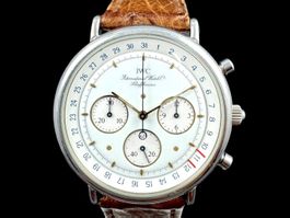 IWC Portofino Chronograph Stahl Datum 35mm Q *U1515
