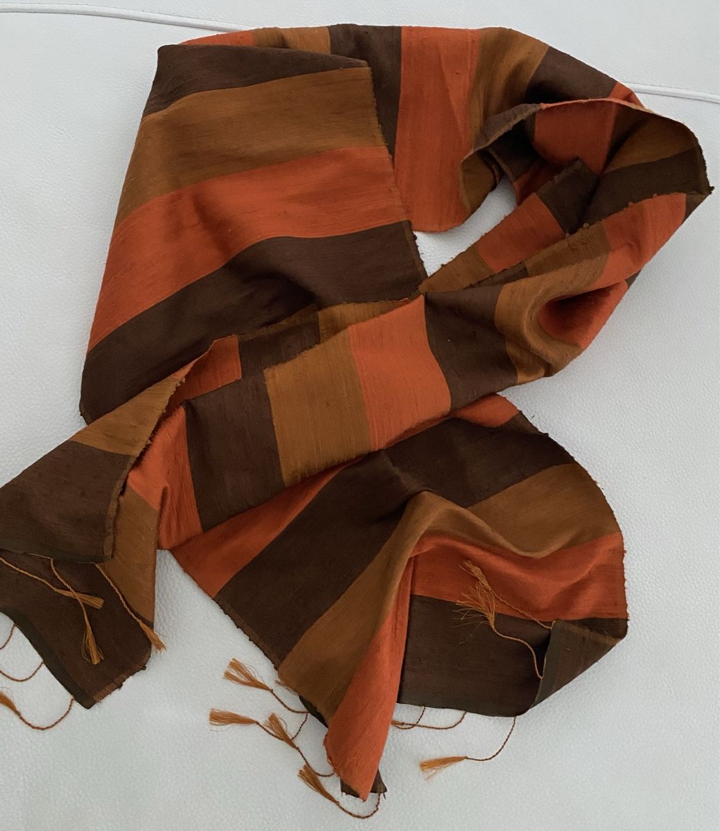 Foulard & Sciarpe: Seiden Schal 🌸 – Usato da Opfikon venduto da Luis144