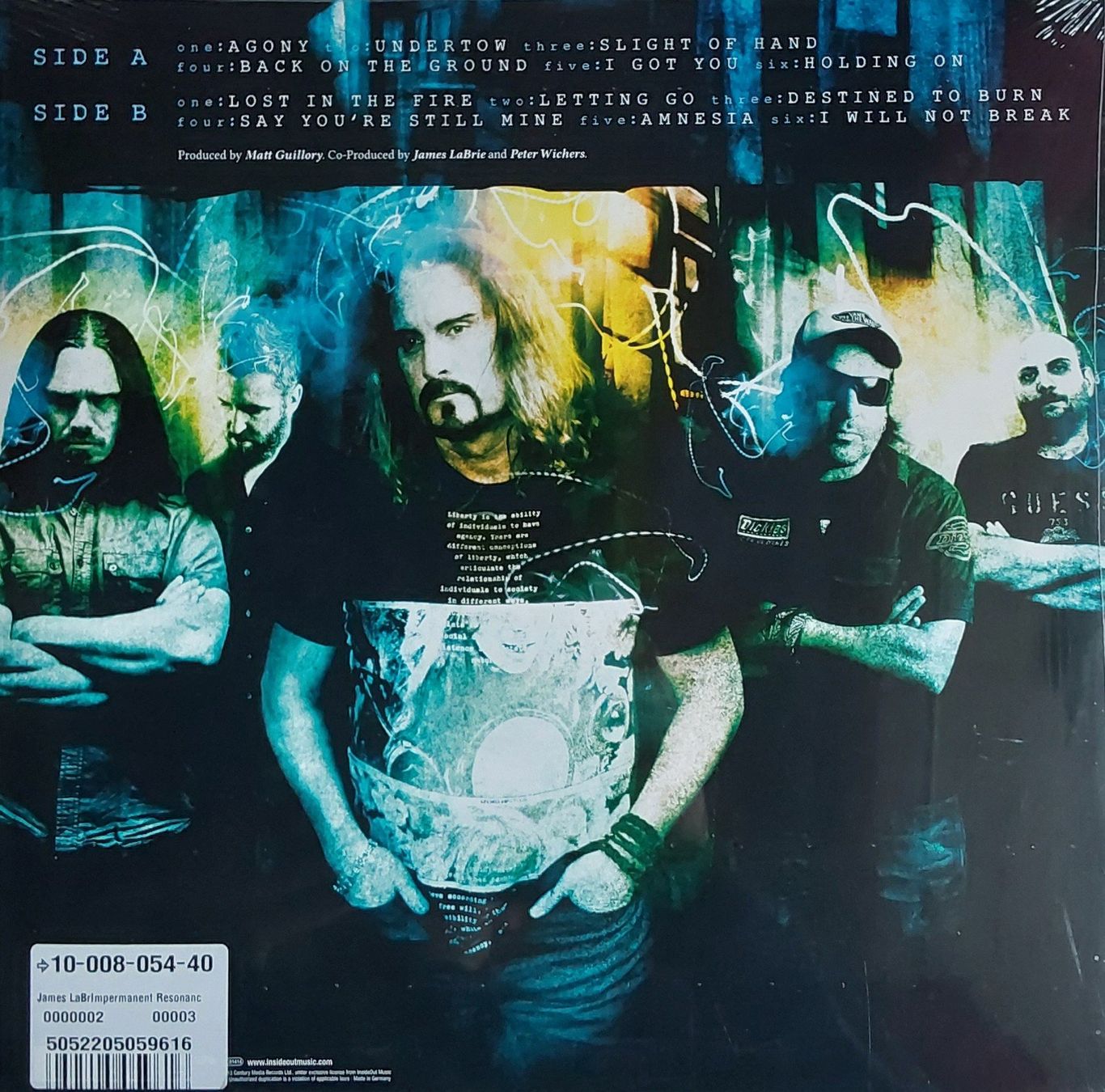 Dischi in vinile: Vinyl LP Clear + CD - J. Labrie - Ltd 200 copy - 2013 - Mint – Nuovo e nell'imballaggio originale da Villeret venduto da Fil11 1