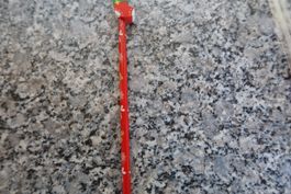 Weihnachtsbleistift mit Gummi