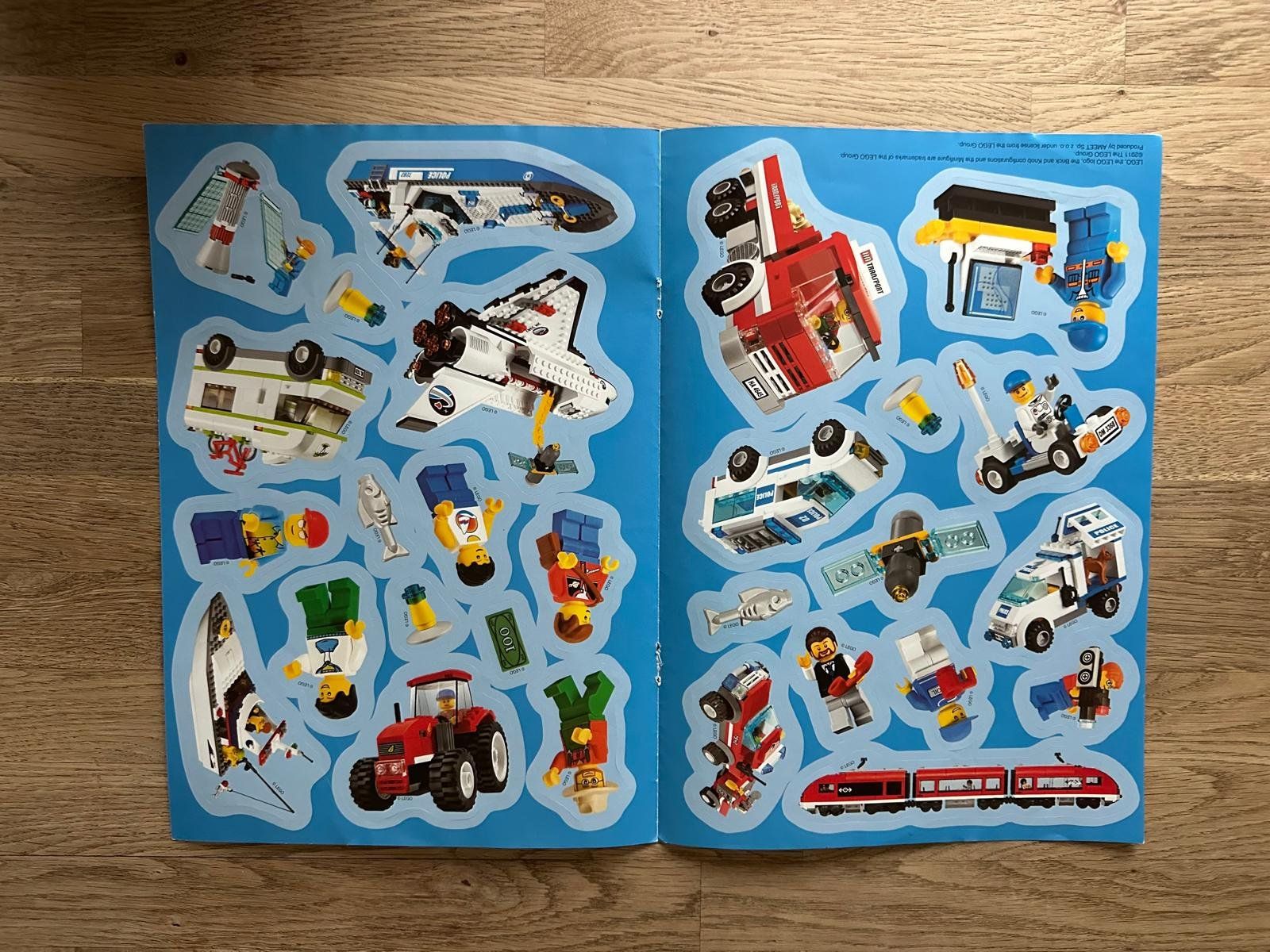 Sticker: LEGO City Stickerbogen - 3 Stück – Nuovo (secondo la descrizione) da Rorschach venduto da harry-the-great 2