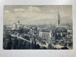 Alte Ansichtskarte von Bern, um 1913