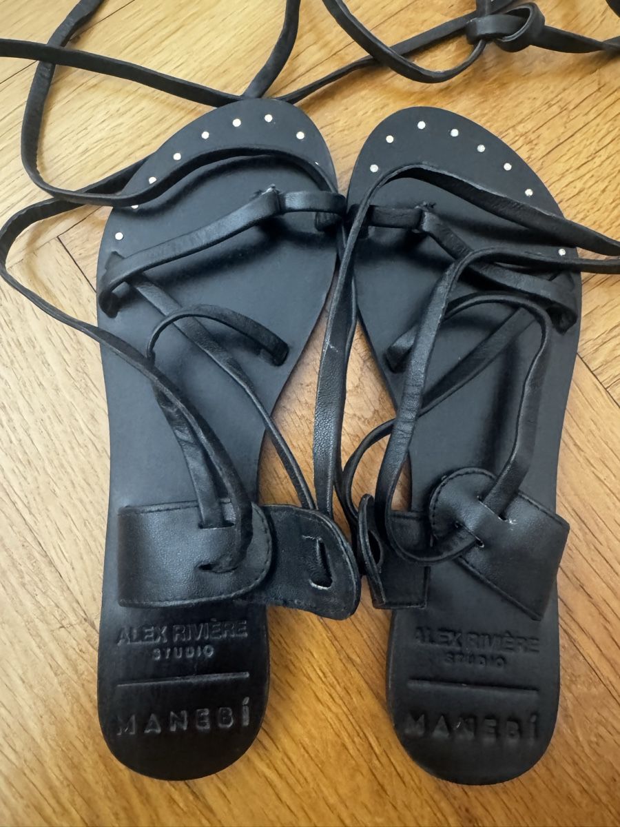Chaussures femmes: Sandali Manebi Alex Riviere  38 – Neuf (Voir description) à Muralto par bma_28rb 1