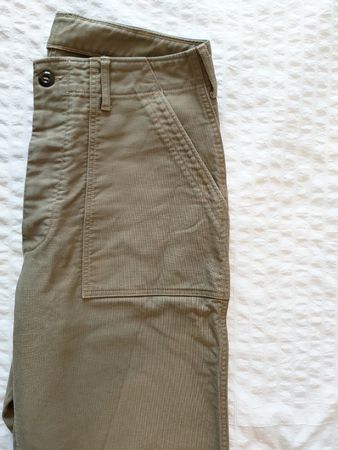 Freewheelers utility military pants