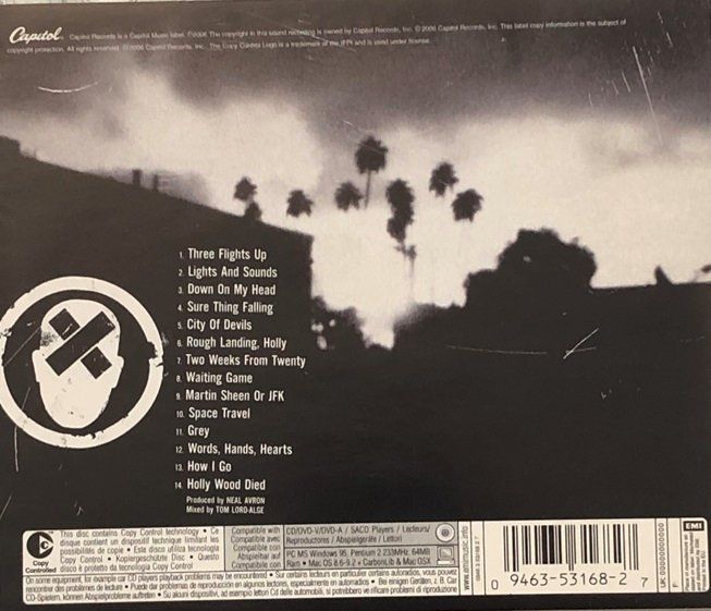 CD: Yellowcard – Lights and Sounds – Usato da Grüningen venduto da azulgris 1