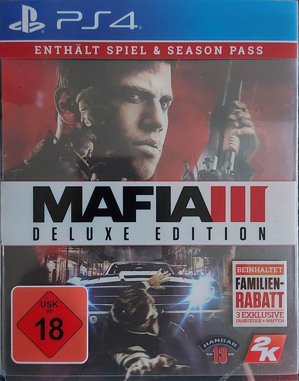 Mafia 3 Collector's Edition (Gebraucht) in Root für CHF 1 – mit ...