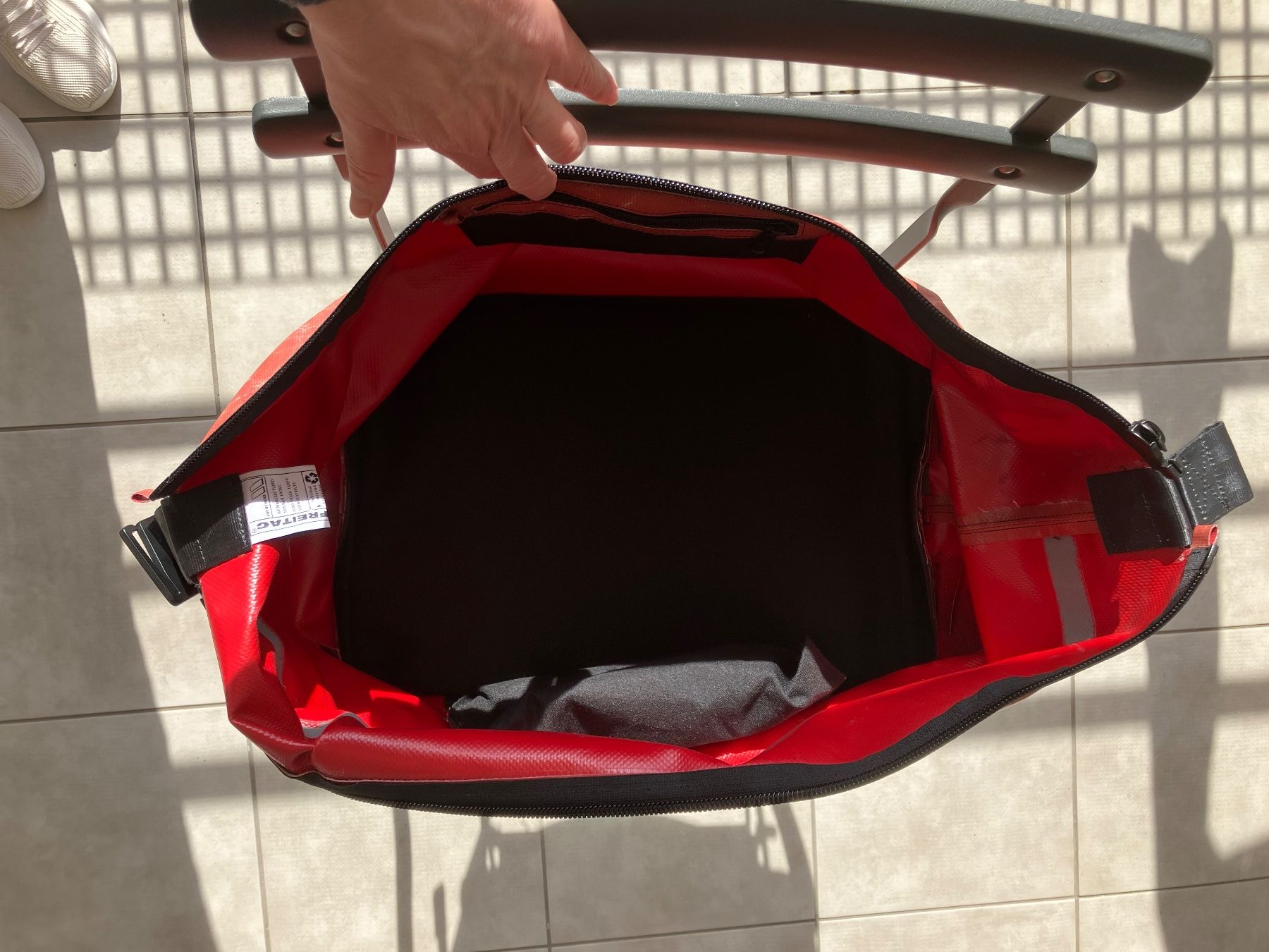 Freitag Zaini: Backpack Freitag Victor F151 – Usato da Castel San Pietro venduto da dro_zvy5 3