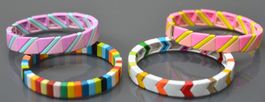 4 x Roxanne Assoulin Keramikarmbänder bracelets en céramique