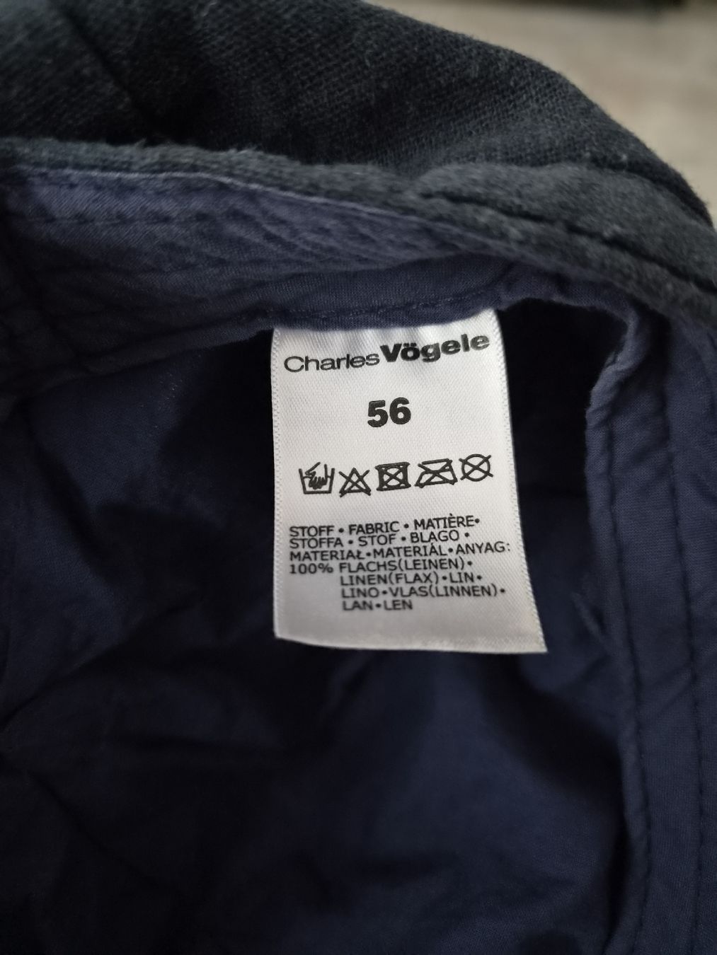 Hüte, Mützen & Caps: Kappe Charles Vögele Grösse 56, dunkelblau  – Gebraucht aus Niederrohrdorf von Miripfiri 6