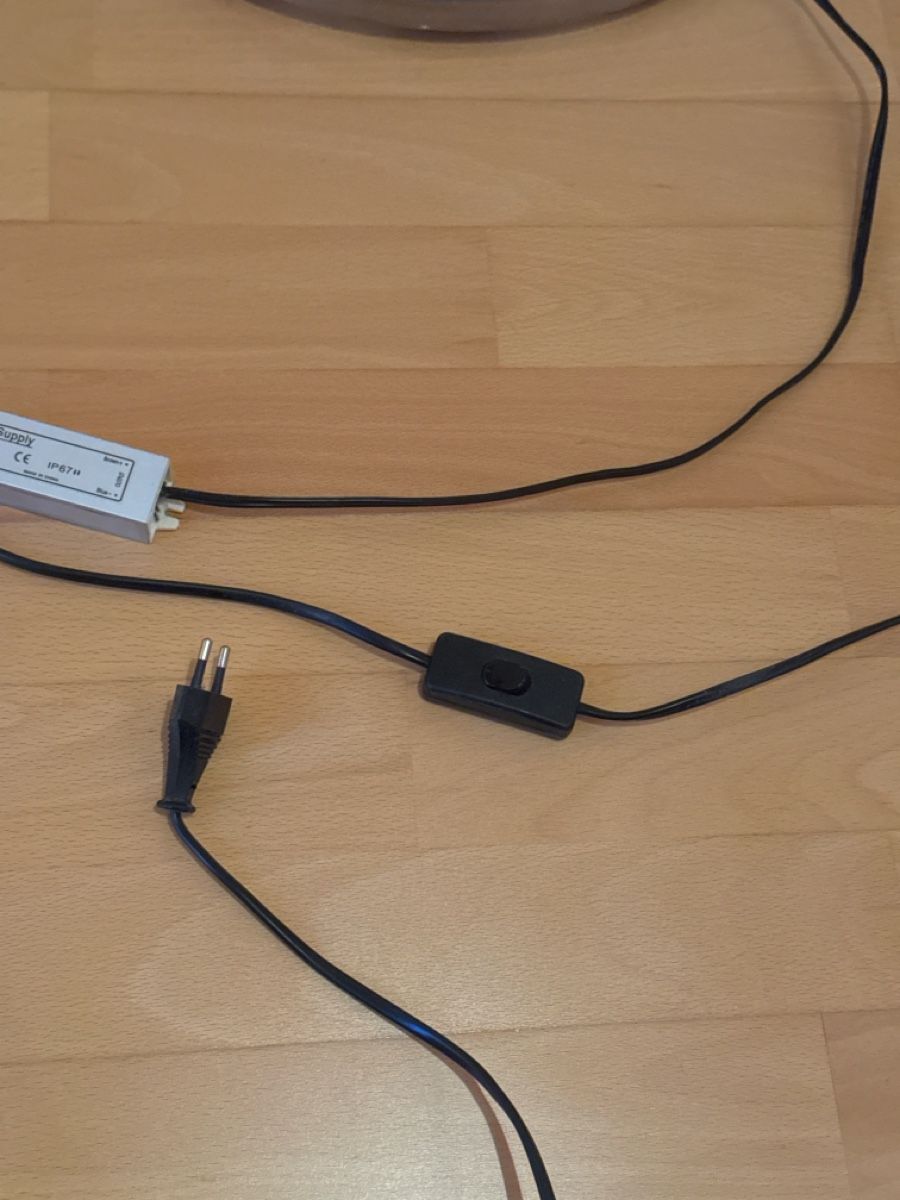 Lampade: Volvo Radkappe Lampe, Wandlampe – Usato da Hemmiken venduto da Floh93 4