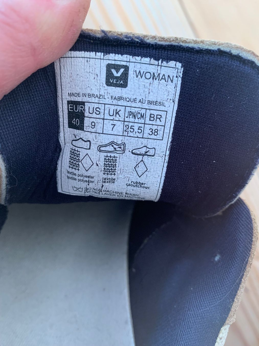 Veja Scarpe da donna: Sneaker Veja Rio Branco, Gr.40 – Usato da Ossingen venduto da jana_cr5x 3