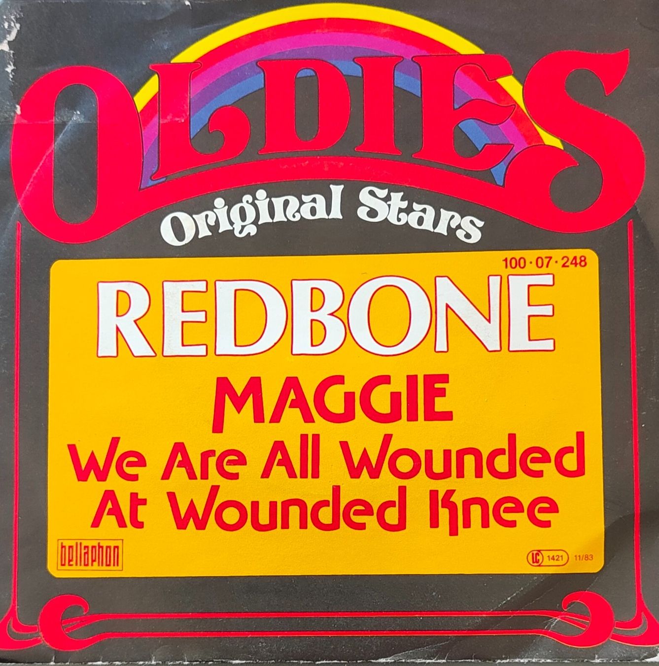 Dischi in vinile: Vinyl-Single Redbone - Maggie – Usato da Langenthal venduto da Modo39