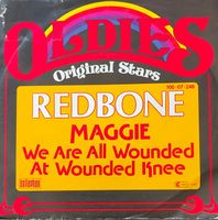 Vinyl-Single Redbone - Maggie
