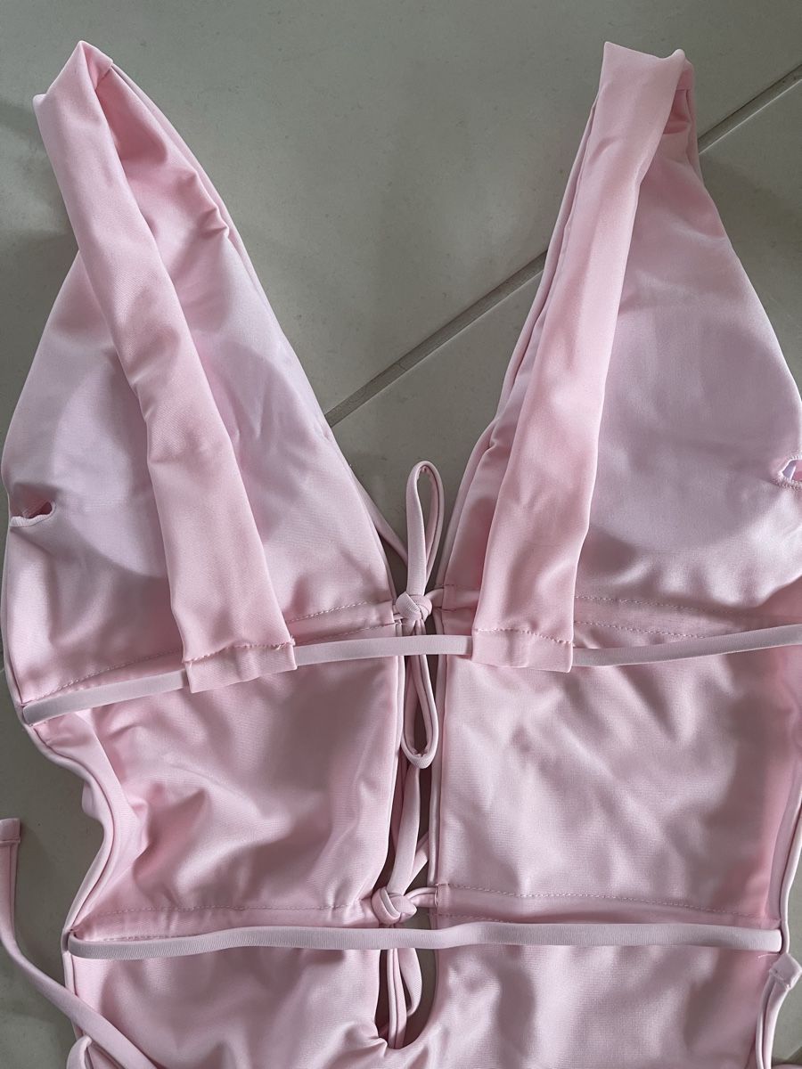 Costumi da bagno & Bikini: Schicker Badeanzug in Rosa Grösse M – Nuovo e nell'imballaggio originale da Bassersdorf venduto da Sandy456 6