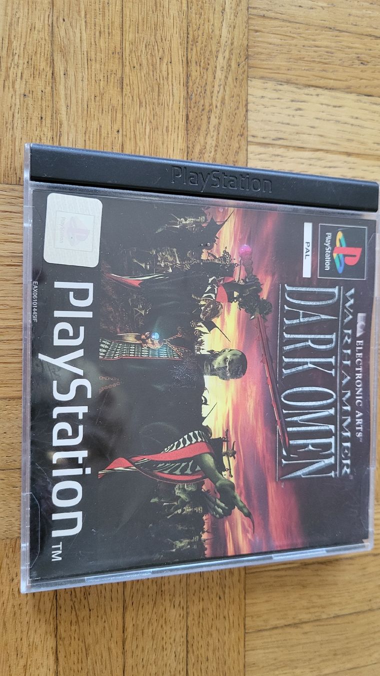Jeux: Warhammer Dark Omen / Playstation 1 Spiel Kompl. – D'occasion à Biel/Bienne par Retrohr
