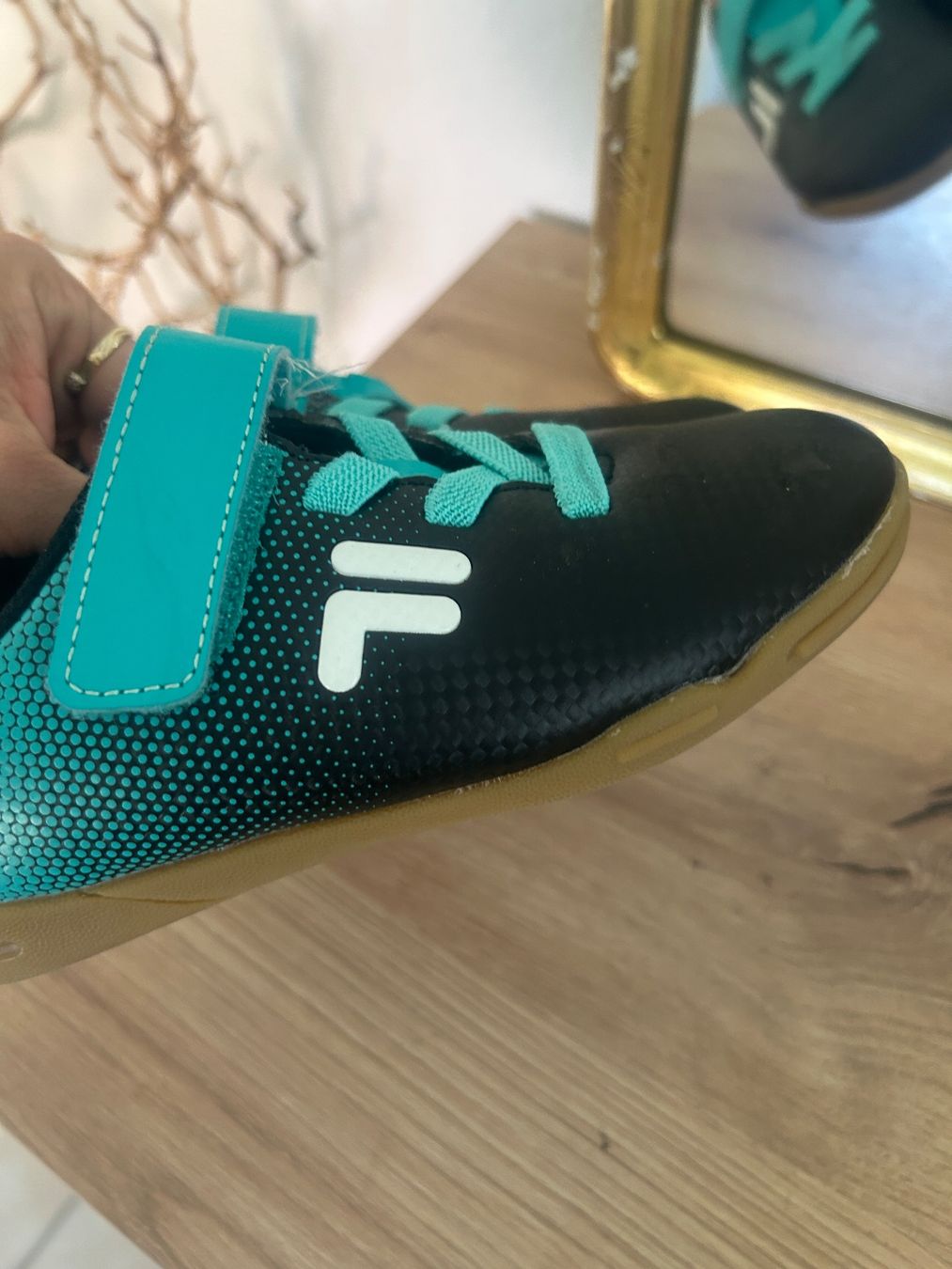 Fila Scarpe per ragazzi: FILA Hallenschuhe - Gr. 30 – Usato da Illnau venduto da Monkky 1