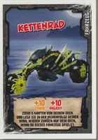 TCG NINJAGO TRADING CARD SERIE 1 # 161 KETTENRAD