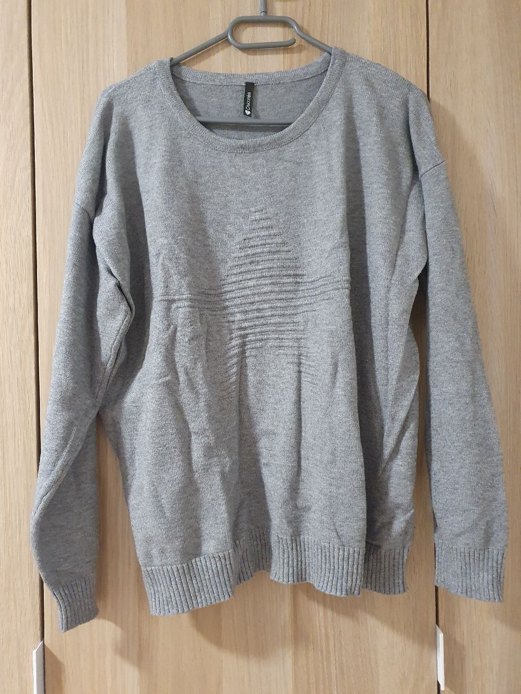 Pullover & Sweatshirts: Pullover Chicorée grau Grösse L Neuwertig – Neu (gemäss Beschreibung) aus St.Gallen von Avena135