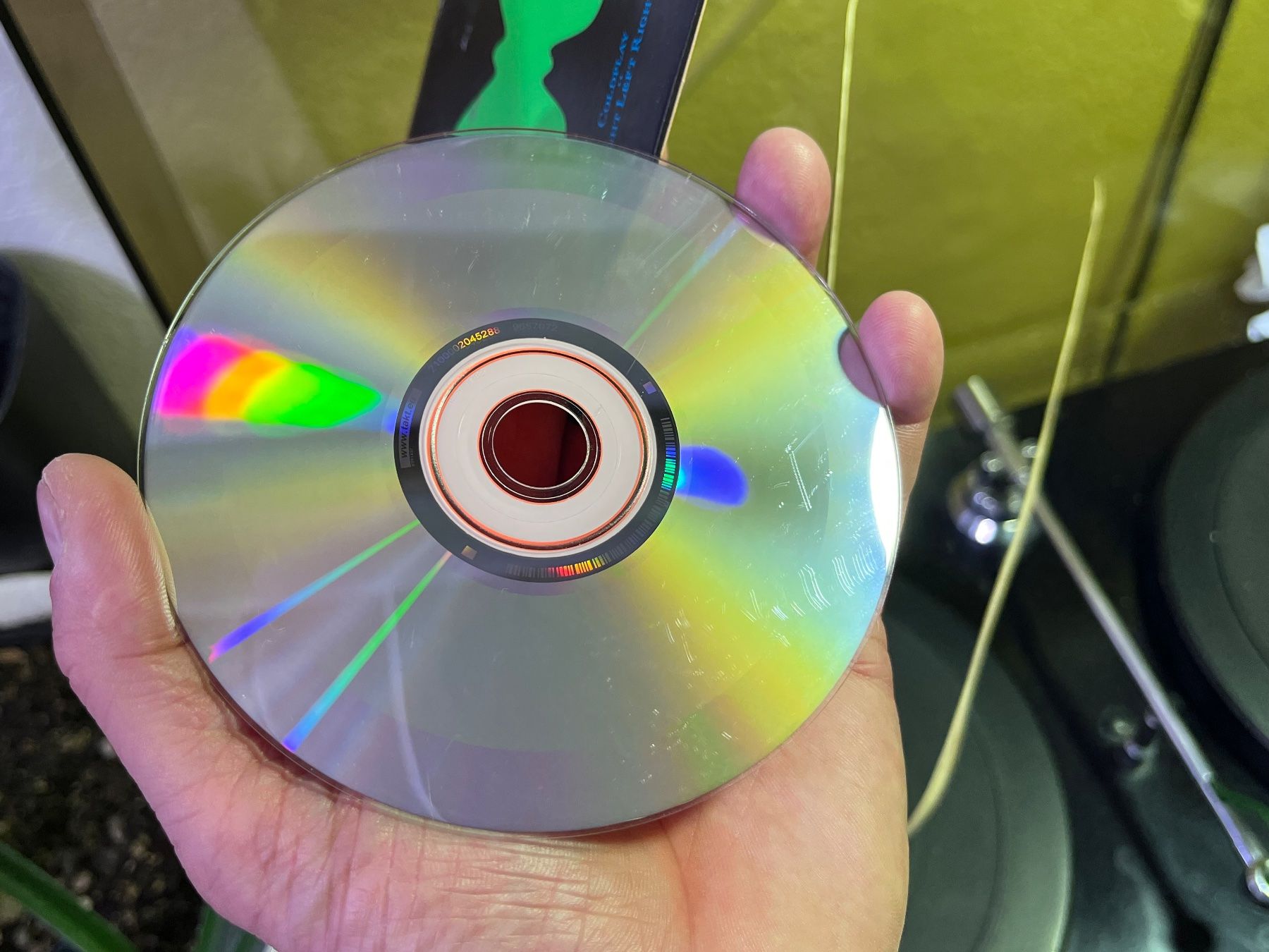 CDs: Coldplay - LeftRightLeftRightLeft - Promo - SR14 – Gebraucht aus Küsnacht ZH von Internetradio 3