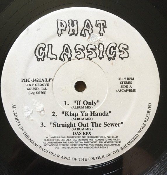 Dischi in vinile: Das EFX – Phat Classics (2LP) – Usato da Nidau venduto da ybm 3