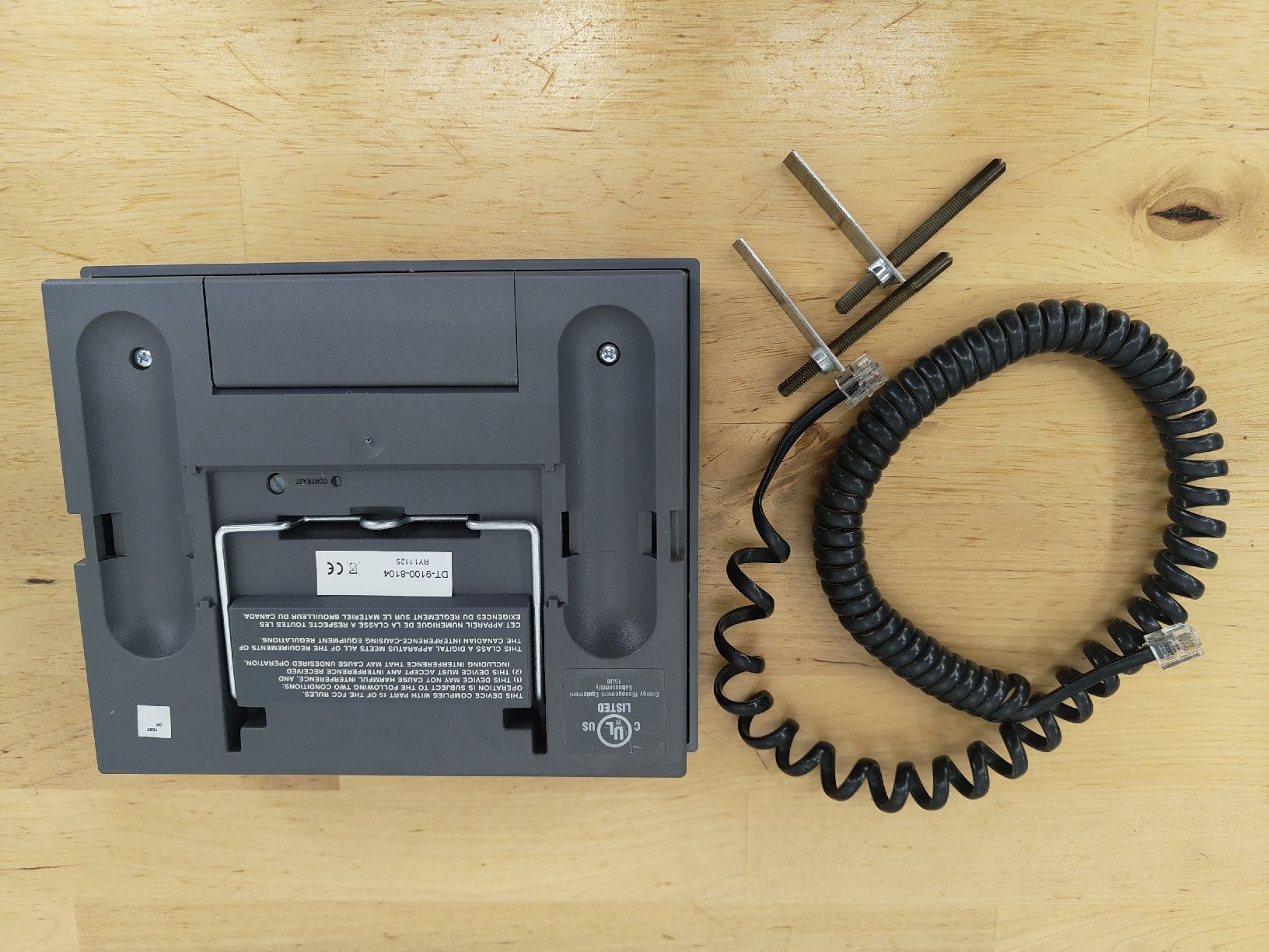 Componenti elettronici: Johnson Controls Metasys DT-9100-8104 Display Terminal – Usato da Emmenbrücke venduto da BlSi 8