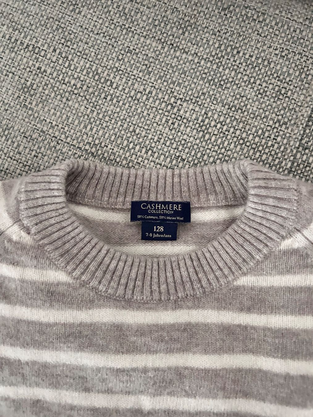 Pulls et sweat-shirts: Cashmere Collection Pullover - Gr. 128 – D'occasion à Illnau par Monkky 5