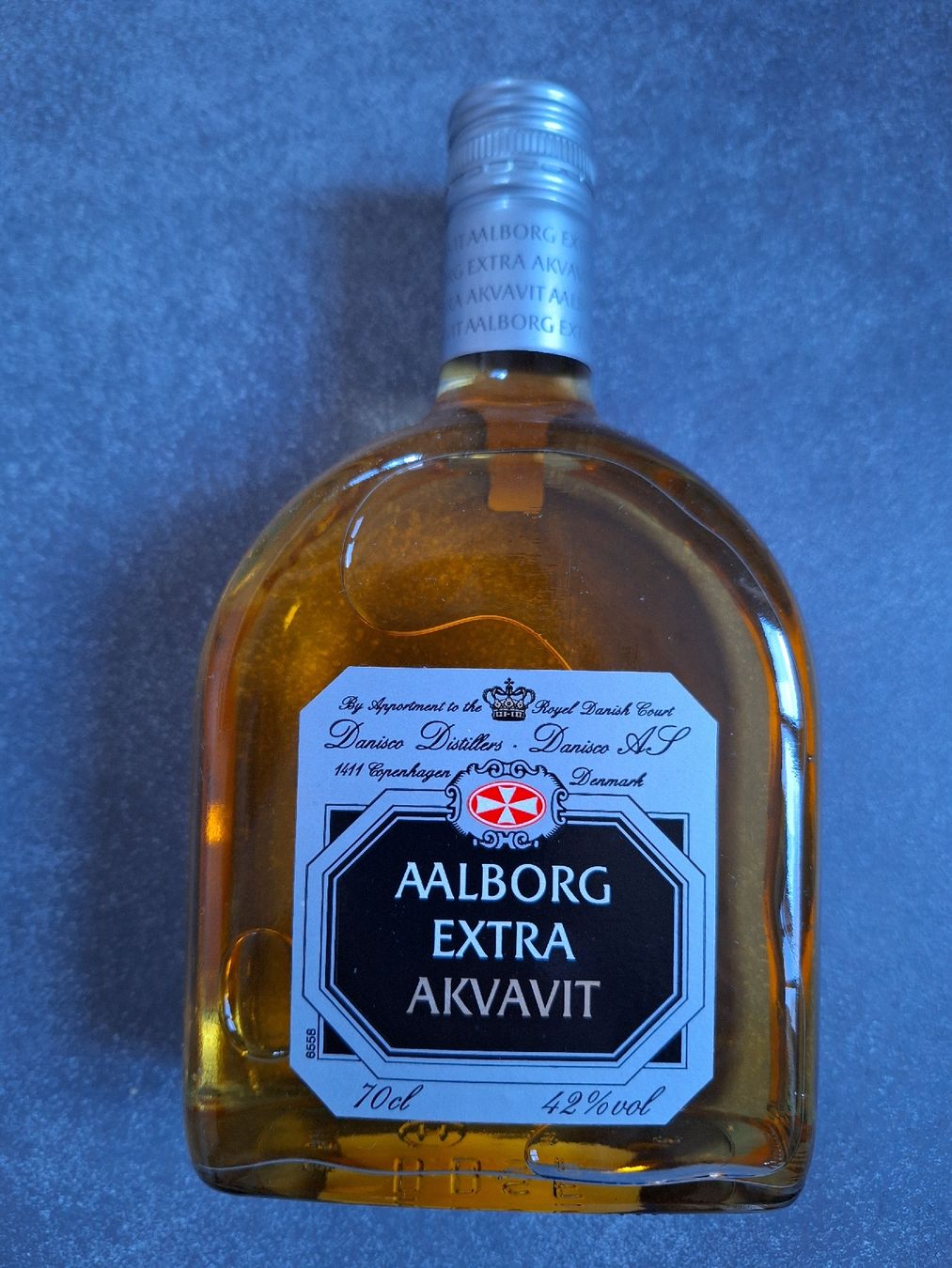 Bevande alcoliche: Aalborg Extra Akvavit (Kümmelschnaps) – Nuovo (secondo la descrizione) da St.Gallen venduto da dajo0809 1