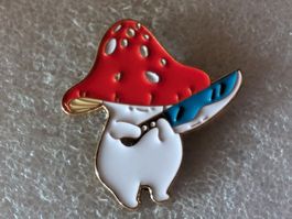 Ansteckpin 96: Pilz