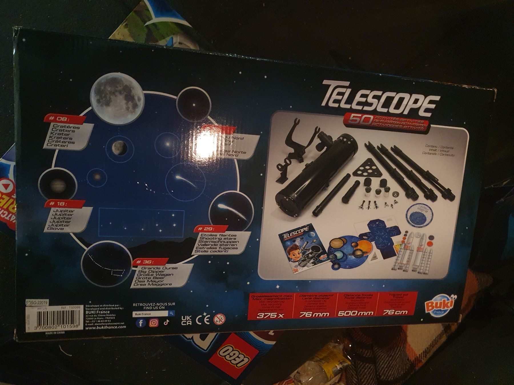 Spielzeuge: Spielzeug Buki Space Teleskop 50 Activites – Neu und originalverpackt aus Zürich von Alibaba1234 2