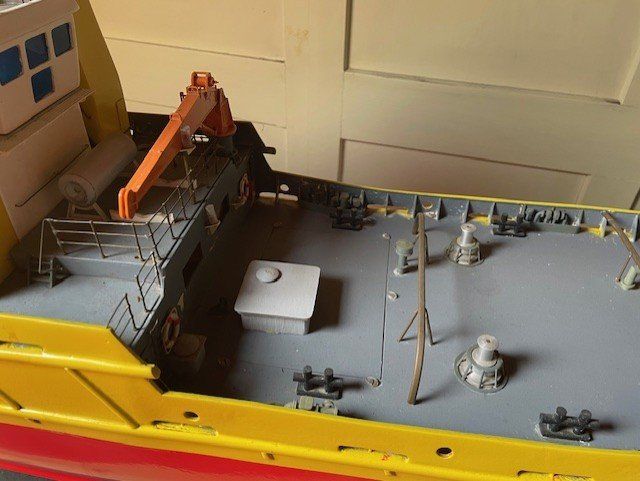 Modellismo RC: Modellschiff Bergungsschiff – Usato da Kehrsatz venduto da techpunk 2