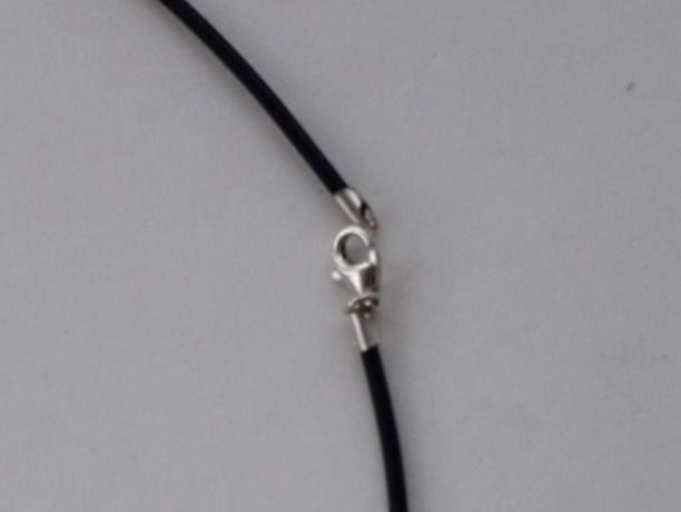 Ketten: Kautschuk Halsband Länge 80cm, Durchmesser 2mm. – Neu und originalverpackt aus Winistorf von acreativ 1