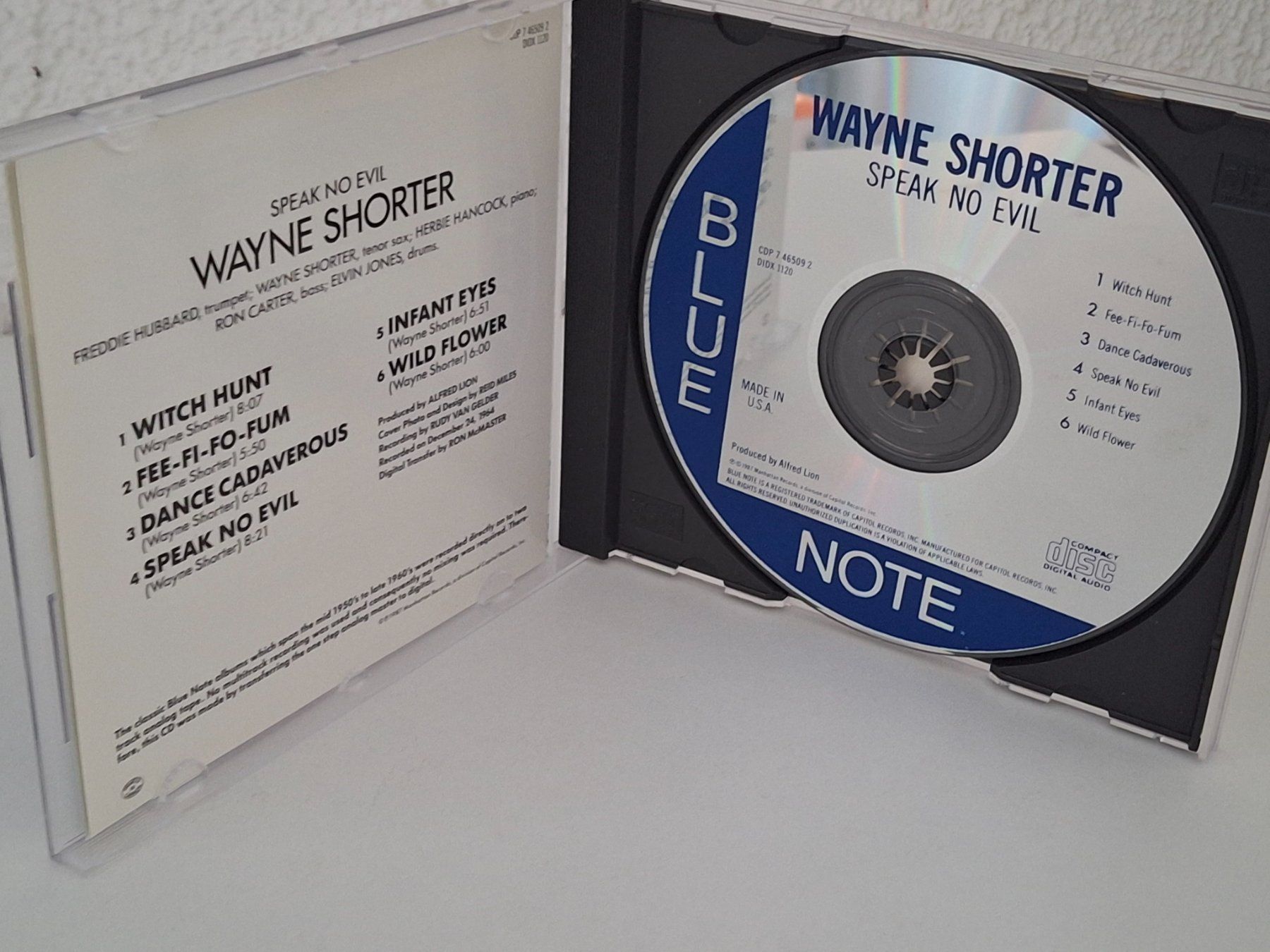 CDs: CD Wayne Shorter -  Speak No Evil – Gebraucht aus Aarberg von Jackup1 2