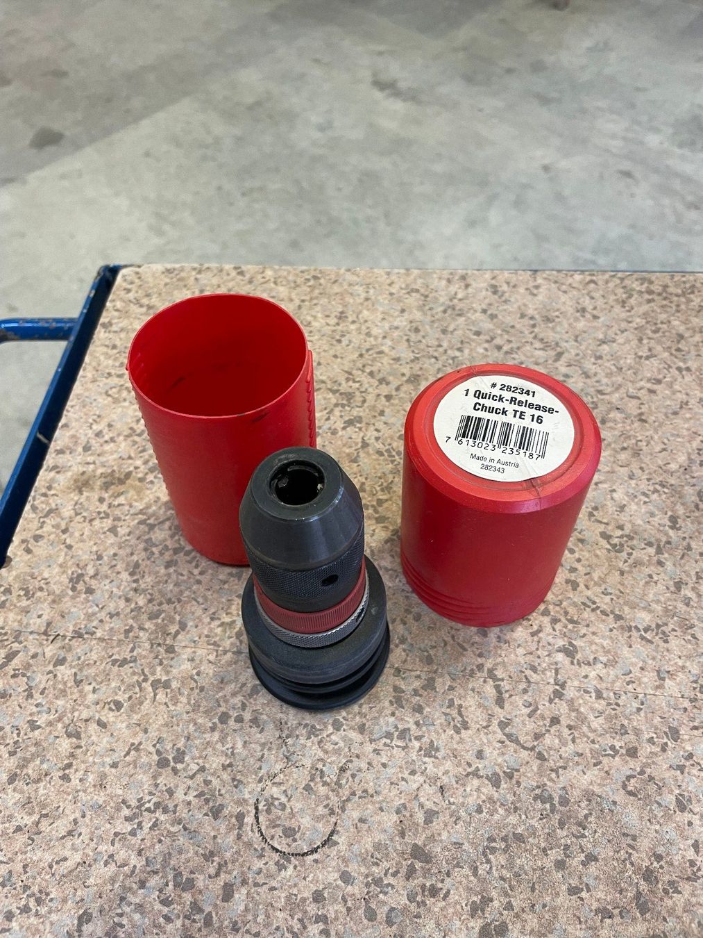 Hilti Trapani: Hilti Schnellspannfutter – Usato da Stein am Rhein venduto da fab_gsy9 1