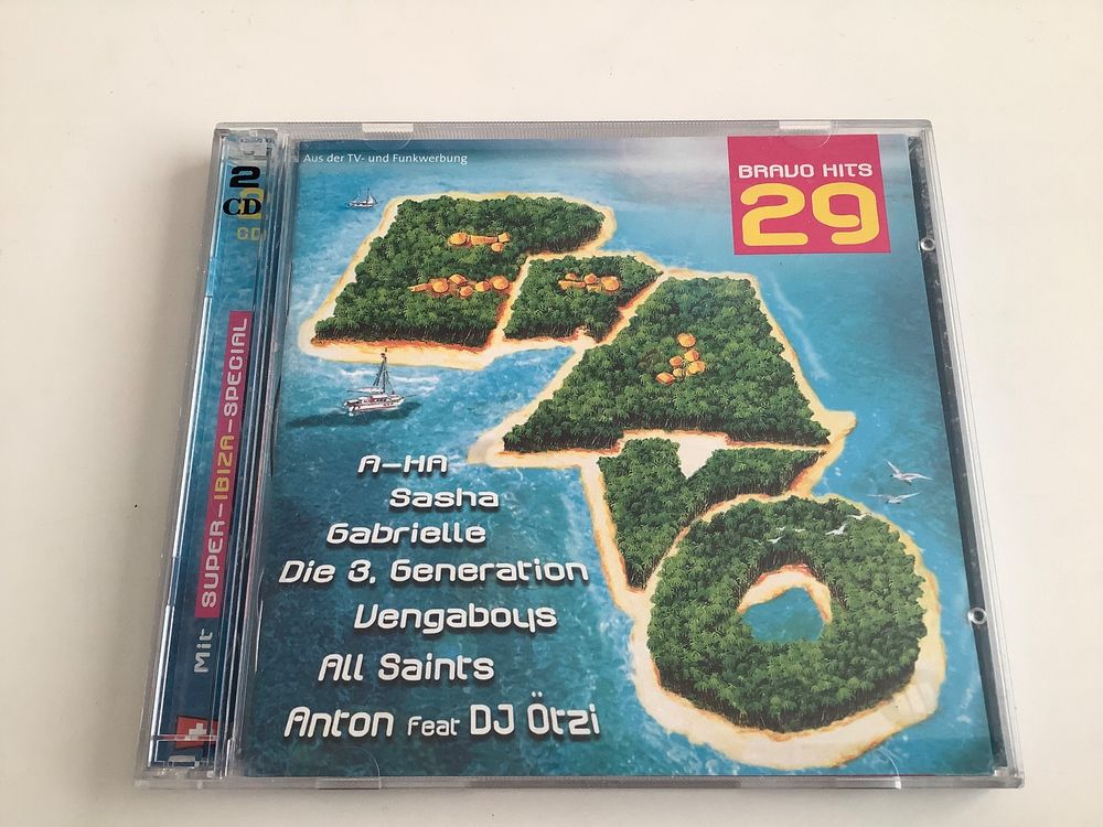 Bravo Hits 29 / 2 CDs / 2000 | Kaufen Auf Ricardo