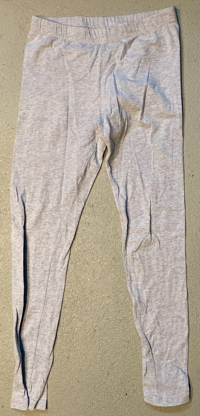 Calze & Collant: 3 schicke Leggings Gr. 146/152 – Usato da Neuendorf venduto da Knopfi 2