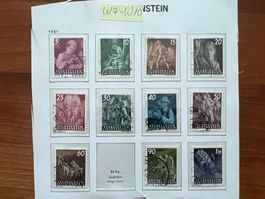 1951 FL 236-247 ohne 245 gest. (5899)