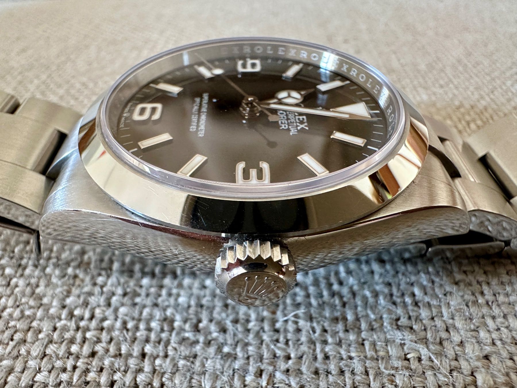 Rolex Orologi: Rolex Explorer I 40mm 224270 Full-Set 2026 Model + Invoice – Usato da Matten b. Interlaken venduto da cour13 4