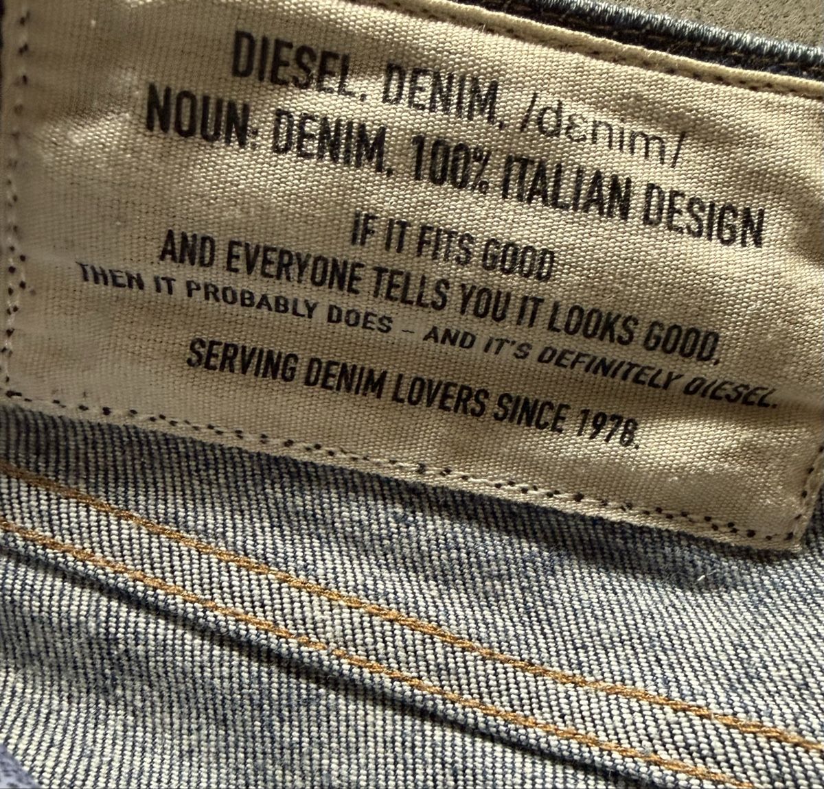 Diesel Jeans: Diesel D-Strukt Slim Jeans W32 L34 – Gebraucht aus Affoltern am Albis von cherries 3