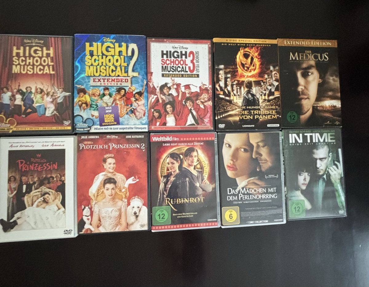 Alle DVDs: DVD Sammlung – Gebraucht aus Einsiedeln von 1991hce 1