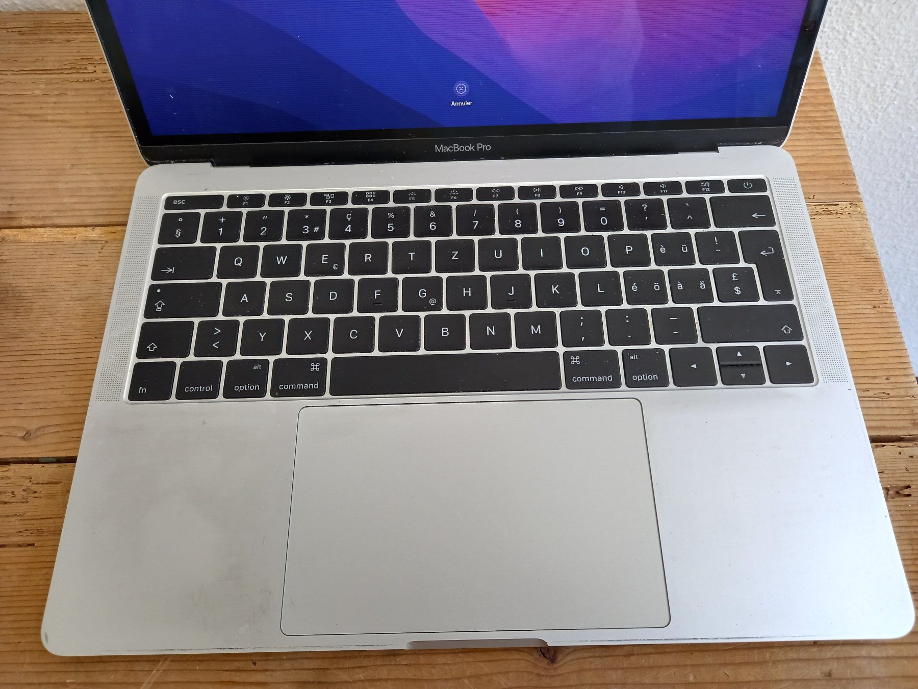 Apple Notebook: Apple Macbook Pro 13" 2016 – Difettoso da Romont FR venduto da ventecomp 2