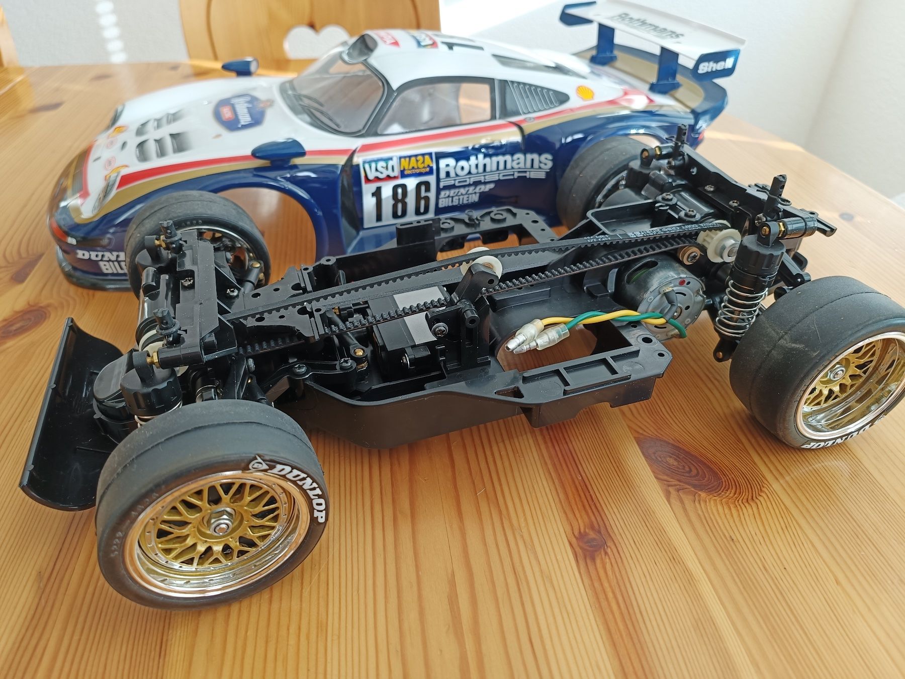 RC Modellbau: Tamiya Porsche 911 GT1 Einzelstück – Neu (gemäss Beschreibung) aus Bremgarten AG von  4