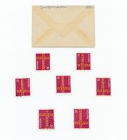 Ältere Schweizer Briefmarken-Sammlung – 10 Posten