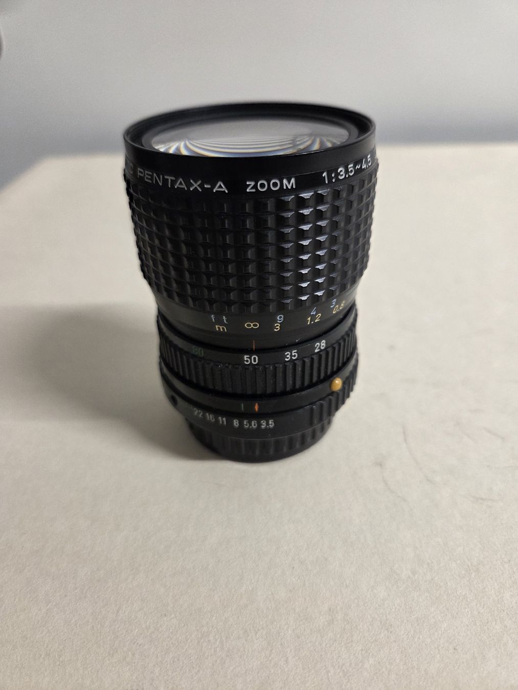 Pentax Objektive: SMC PENTAX-A MACRO 100MM – Gebraucht aus Dietikon von Allegra34 9