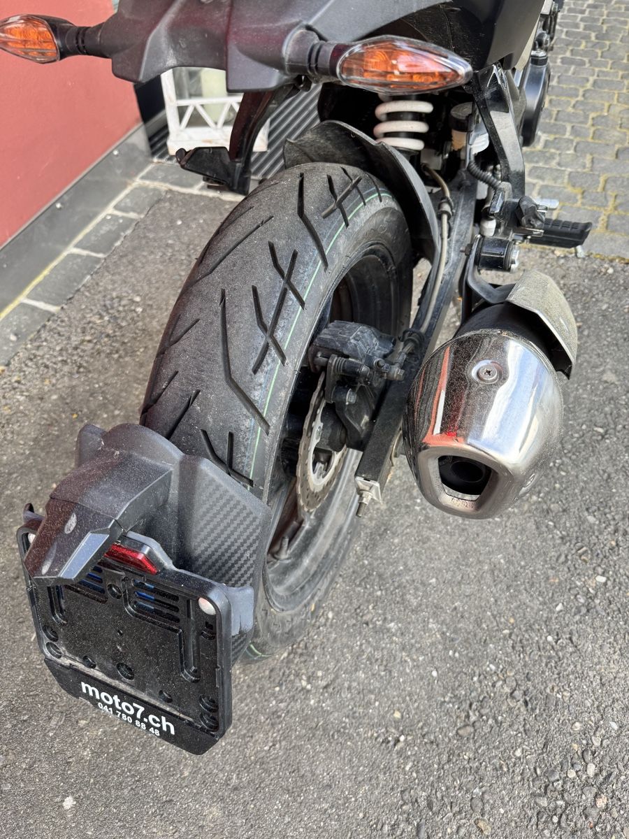 Strada: Motorrad: SYM NH-X 125 – Usato da Cham venduto da Flohzirkus 4