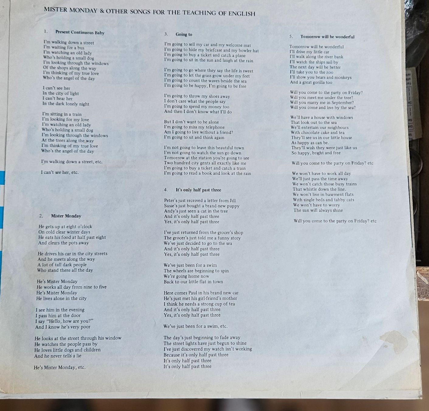 Schallplatten: The Solid British Hat Band With Vincenzo... – Gebraucht aus Boussens von catfood01 2