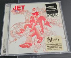 JET-GET BORN CD + DVD