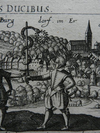 Stiche: Burgdorf Kupferstich – Gebraucht aus Risch von Rischli15 8
