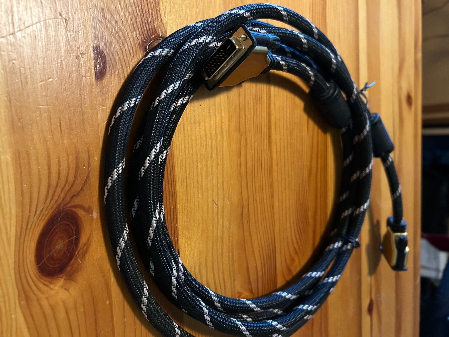 Kabel: Roline- DVI-D Kabel, Dual Link,  3m Neuwertig – Gebraucht aus Bern von Fireblades